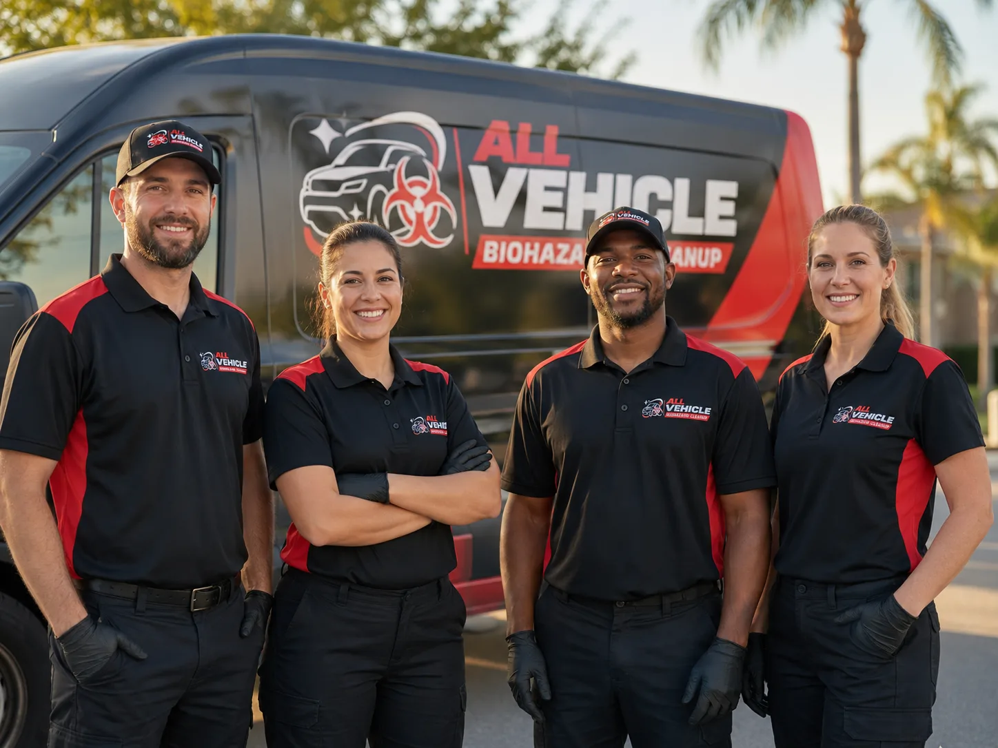 Vehicle Biohazard Cleanup company in Los Angeles, CA